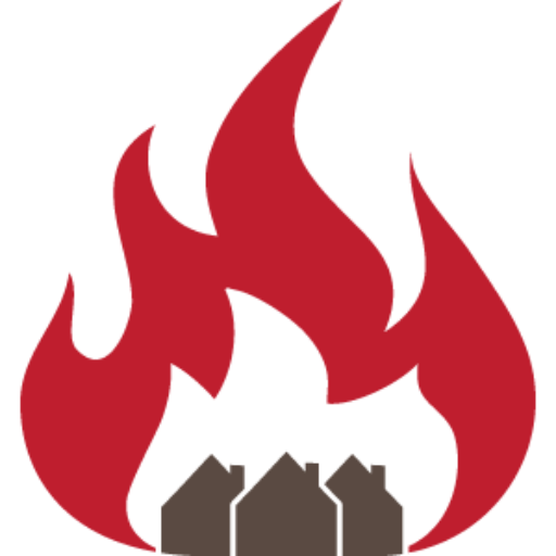 Wildfire Risk to Communities logo